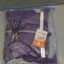 Lelepet Dog Coat Warm Dog Winter Coat Waterproof Dogs Jacket with Harness Built in Reflective Pet Fleece Vest Zip-Up Cold Weather Coats for Large Dogs Turtleneck & Windproof Coats Pitbull Purple 2XL