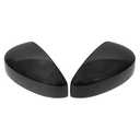 NewYall Left and Right Carbon Fiber Side Rearview Door Mirror Cover Cap for INFINITI G35 2003-2007
