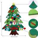 Felt Christmas Tree for Toddlers, 2026 New Upgraded Oversized DIY Door Wall Hanging Xmas Gifts Christmas Decorations