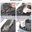 coofay Vacuum Backpack Travel with Pump Vacpack Travel Backpack with Vacuum System Mochila de Viaje Compresion al Vacio Easyvacpack Airbag Backpacks for Traveling Carry on Luggage