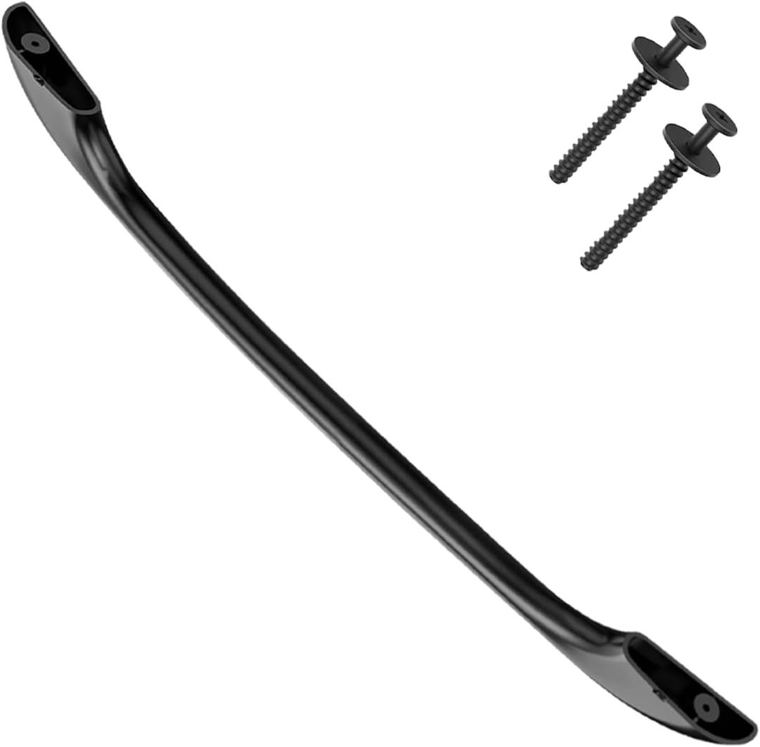 2025 Upgraded 5304458312 Oven Door Handle Compatible Kenmore Frigidaire Electrolux Electric Range Oven Stove Handle Replaces 316443600 AP3965016(Include 2 PC Handle Screws)