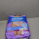 Always Discreet Incontinence & Postpartum Incontinence Underwear for Women, Large, Maximum Protection, 38 Count