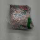 6 Pcs Christmas Chair Cover Set Stretch Dining Chair Back Covers Vintage Christmas Santa Claus Elk Slipcovers Farmhouse Removable Elastic Seat Protector for Xmas Party Kitchen Home Decor