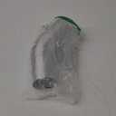 AC PERFORMANCE 3.5" (89mm) OD 45 Degree Aluminum Elbow Intercooler Pipe Air Intake Tube, 1.28D Radius, Brushed Finish