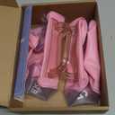 Water Dumbbells,Water Filled Training Dumbbells, Travel Weights Set, Adjustable Weights to 40Lbs,30Lbs,20Lbs,10Lbs,4Lbs Dumbbell Pair,Each 20/15/10/5/2 Lbs, Portable Gym for Strength Training, Fitness and Shaping