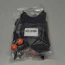 2 x Halloween Dog Bat Wings Costume, Pet Halloween Cosplay Party Dress Up Clothes with Pumpkin Bells for Dogs and Cats (Medium)