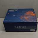 Bedsure Heated Mattress Pad King - Bed Warmer with Memory & Preheat Functions, 12-Hour Auto Off & 10 Heat Settings, Dual Controllers, Fast Heating, Brushed Electric Mattress Pad King, 78"x80"