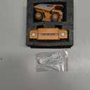 BRRRRT 1/64 RC Dump Truck,Mini Dump Truck Toy,8-Channel Remote Control Toy with Metal Bed & Light, RC Construction Vehicles,Type-C Built-in Battery,Birthday Gifts for Boys and Girls Age 3+