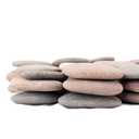 [About 31-36 PCS](18.2 Pounds) Painting Rocks, 3.2"-4.7" River Rocks, Flat Stones, Craft DIY Rocks