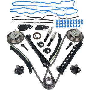 Autoround 5.4L Engine Timing Chain Kit Fit for Ford Expedition 2005-2014, F-150 2004-2010, F-250 F-350 Super Duty 2005-2010, Lincoln Navigator 2005-2014, Mark LT 2006-2008, Replace 9-0391SBVVT1 Autoround 5.4L Engine Timing Chain Kit Fit for Ford Expedition 2005-2014, F-150 2004-2010, F-250 F-350 Super Duty 2005-2010, Lincoln Navigator 2005-2014, Mark LT 2006-2008, Replace 9-0391SBVVT1