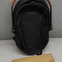 Pet Gear No-Zip View 360 Pet Carrier & Car Seat with Booster Seat Frame for Small Dogs & Cats, Mesh Ventilation, Push Button Entry, No Tools Required, Onyx