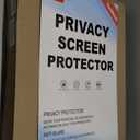 [2-Pack] 24 Inch Computer Privacy Screen for 16:9 Monitor, Removable Anti Glare Blue Light Filter & Anti-Scratch Protector Film - Eye Protection Privacy Shield for Desktop Monitors