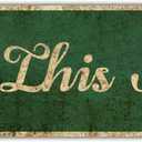 Mukuko Farmhouse Family Wall Decor Rustic Hanging Wall Art - Bless This Home, Family Signs for Home Decor Inspirational Quotes for Hallway, Kitchen, Living Room 4" x 16"