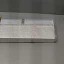 White Poplar Wood Venetian Blinds, 35" W x 72" L x 7" D, Custom Fit Horizontal Window Shade for Home & Office, Light Filtering & Privacy, Easy Installation