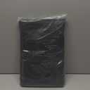 CUCRAF Black Blackout Curtains 72 Inches Long, Thermal Insulated Noise Reducing Grommet Window Drapes for Bedroom & Living Room(52x72 Inch, 2 Panels)