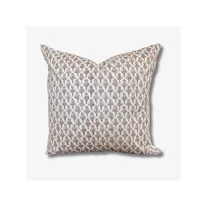FIOUOVO 18x18 Pillow Covers 100% Cotton Gray Pillow Covers Decorative Neutral Pillow Covers Couch Pillows for Living Room Set of 1
