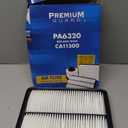 PG Engine Air Filter PA6320 | Fits 2013-2016 Hyundai Santa Fe Sport, 2013-2018 Santa Fe, 2014-2015 Kia Sorento, 2013-2019 Hyundai Santa Fe XL