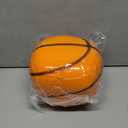 Silent Basketball Quiet Basketball High Density Soft Foam Low Noise Bouncing Ball for Quiet Dribbling Practice (size 7)