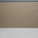 4-Piece Wood Slat Wall Panel for Interior Wall Decor Noise Cancelling 47.2" x 23.6" Peel and Stick Acoustic Decorative 3D Sound Absorbing Wall Paneling, Natural Oak, 4pcs - 47.2" x 23.6"