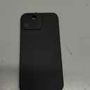 Spy-Fy Privacy Case compatible with iPhone 15 Plus with Camera Covers Front and Rear | Magsafe Compatible and Kickstand | Protect Your iPhone | 6-Foot Drop Proof | 6,7 Inch | Camera Protection | Black