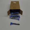 50 Pcs Three Blade Disposable Razors for Men Bulk Men's 3 Blade Sensitive Skin Razor for Comfortable Shave