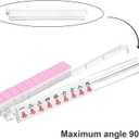 Mahjong Racks with Pushers 4PCS Set Majiang Tile Holder Acrylic Mahjong Racks Accessories and Gifts