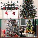 6 Pcs Cowboys Football Picks Decoration Christmas Tree Picks Team Friendship Football Table Toppers Decorative Sticks for Sports Game Day Dallas Fan Cowboys Party Birthday Vase Filler Craft Wreath