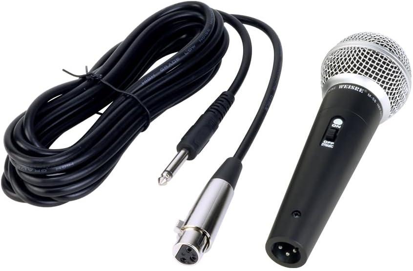 Skywalker High Impedance Microphone with Cable, 10 Feet
