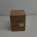 LE TAUCI Utensil Holder, 7.3"+5.4" Ceramic Kitchen Utensil Holder for Countertop, Large Cooking Utensil Crocks for Kitchen Counter, Morden Utensil Organizer for Spatula, Set of 2, Glaze Marble Gray