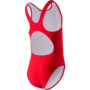 JE Sterguard Girls' Swimwear Swimsuit Kids Bathing Suit One Piece Suits Swim for 4-16 (10 Years, Red)