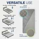 DREAMORA Luna - Water-Cooled Bed Cooling System - Elegant & Compact Bed Cooler for Hot Sleepers, Deep, Restorative Sleep - Dual-Sided Cooling Mattress Pad & Precise Temperature Control