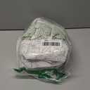 BOYATU Travel Makeup Bags Cosmetic Organizer Bag: 3-Set Large Capacity Make up Bag - PU Leather Toiletry Bags for Women - Wide Open Portable Pouch with Divider & Handle (01-Light Blue)