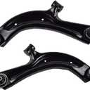 Front Lower Control Arm Compatible With Nissan NV200 2019-2013 Sentra 2019-2013 K622159 K622160