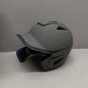 Champro HX Legend Plus Batting Helmet (Large, Graphite, Black)