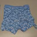 Girls Swimsuit Cutout Bathing Suit Two Piece Swimsuits for Teen Girls Tankini Swimwear Set High Waisted 13 Years Blue
