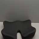 Seat Cushion, Wide & Soft Support Memory Foam Cushion for Office Chair, Desk Chair, Car Seat, Airplane, Ergonomic Sciatica, Hip & Tailbone Pain Relief Cushion for Long Sitting (Gray)