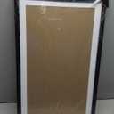 Mxtallup 14x24 Picture Frames Solid wood, Display Pictures 12x22 Inch With Mat or 14x24 Inch Without Mat, Poster Frames 12x22 in Photo Frames Wood Black (T22B1424W1222)