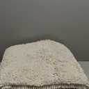 OLANLY Bathroom Rugs 70x46, Extra Soft Absorbent Chenille Bath Rugs, Rubber Backing Quick Dry, Machine Washable Bath Mats for Bathroom Floor, Tub and Shower, Home Decor Accessories, Ivory