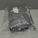 NICETOWN Blackout Grey Curtains 84 inches Long, Grommet Room Darkening Thermal Insulated Sound Dampening Window Treatments for Bedroom/Home Office, 2 Panels, W46 x L84, Grey