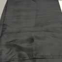 ZPECC Twin Flat Sheet Only 1 Pack, Durable Black Top Bed Sheets Hypoallergenic Soft Brushed Microfiber Color-Coded Label, 66"x96"