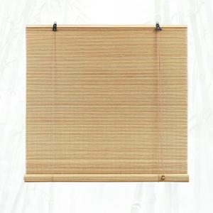 Glimer Bamboo Blinds for Interior Windows, Natural Roll Up Bamboo Shades for Indoor Windows & Outdoor Patio, Light Filtering Bamboo Window Shades for Living Room, Porch, Balcony, Easy to Install, 36"W x 72"H
