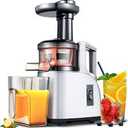 NutriSqueeze Cold Slow Amzchef Juicer, model ZZJ834.
