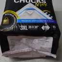 Chucks MAX Hospital Bed Pads Disposable Adult 36 x 36 Breathable Incontinence Pads - XXX-Large Pee Pads for Adults - Heavy Duty Absorbency Underpads - 400 Lbs. Patient Repositioning [20 Count]