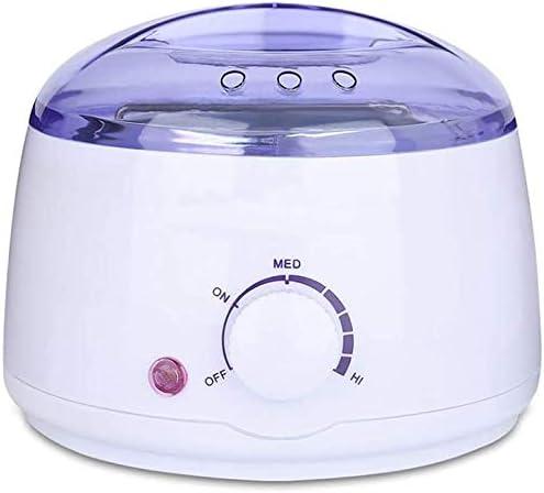 Professional Electric Wax Warmer and Heater for Soft, Paraffin Warm Crème and Strip Wax | Wax Melter for Hair Removal with Adjustable Temperature for Salon Quality Results