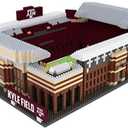 FOCO NCAA Unisex NCAA College 3D BRXLZ Puzzle Team Football Stadium (One Size)