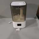 BOXING Warm and Cool Mist Humidifiers for Bedroom Large Room Home,Air Humidifier with Remote,Top Fill Ultrasonic Diffuser Humidifier with humidistat,Quiet Sleep,Timer,Auto Shutoff,BPA-Free,Filter,4.5L