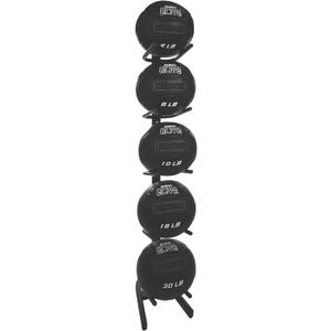 Champion Sports Rhino Promax Wall Balls - Soft Shell Non-Slip Grip for Weightlifting, Plyometrics, Cross Training, & Home Gym