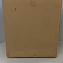 Cape Craftsmen Flamingo Table Lamp with Nightshade | Gold with Blue Shade | 32" Tall | Decorative Light Home Dcor for Coffee Tables and Night Stands