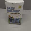 Baby Helmet for Crawling & Walking - Head Protector for Infants, Soft Cushion Safety Headguard, Toddler Inflatable Helmets 6-12 Months (Shark)