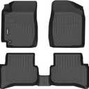 ANBINGOCustom Toyota Corolla Sedan Floor Mats 1998-2002,for Toyota Corolla Car Weather Mat All Weather Mats for 1999 Corolla TPE Car Matt Rugs for Corolla Rubber Trunk Carpet for 2000 Corolla